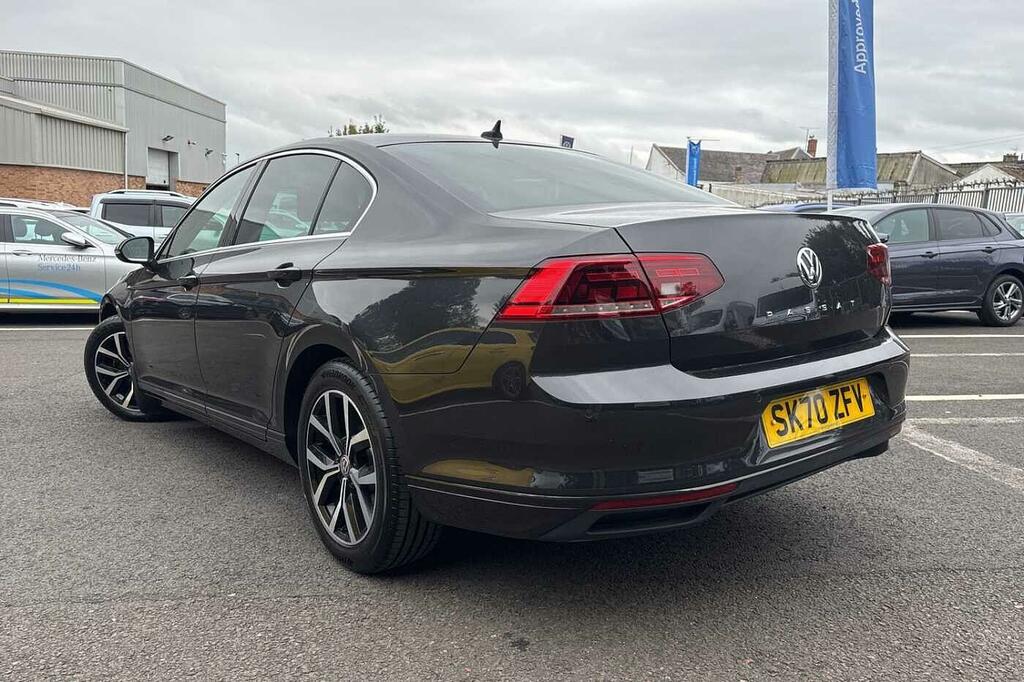 Volkswagen Passat 1.5 Tsi Evo Sel SK70ZFV Grey #3
