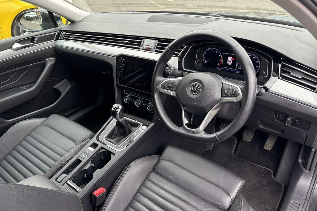 Volkswagen Passat 1.5 Tsi Evo Sel SK70ZFV Grey #6