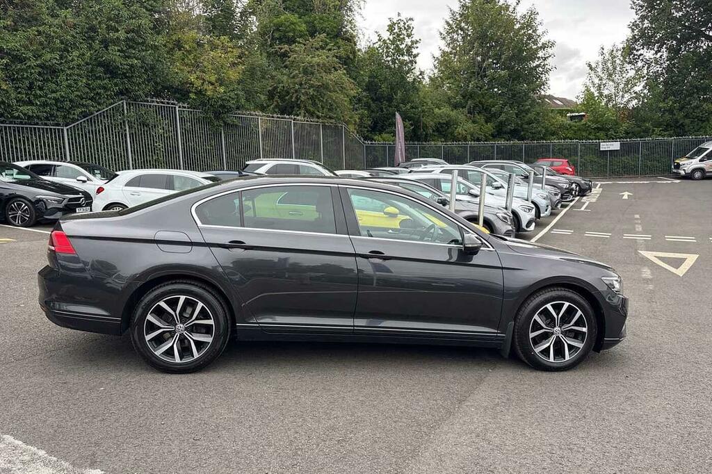 Volkswagen Passat 1.5 Tsi Evo Sel SK70ZFV Grey #4