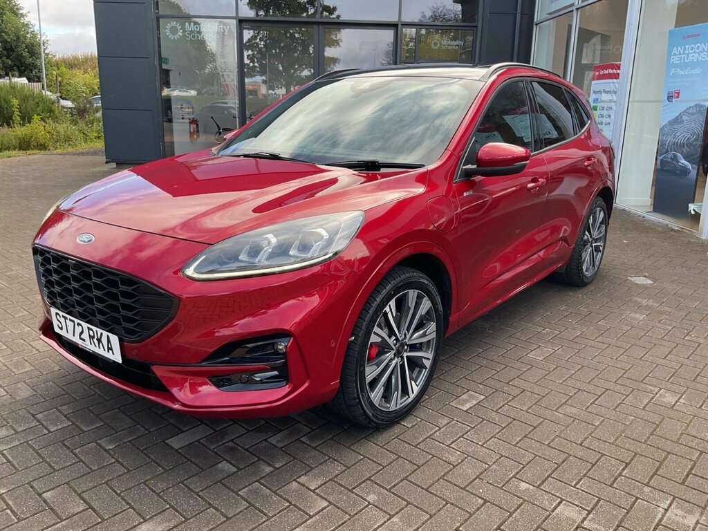 Ford Kuga 2.5 Duratec 14.4Kwh St-line X Edition Cvt Euro 6 ST72RKA Red #3