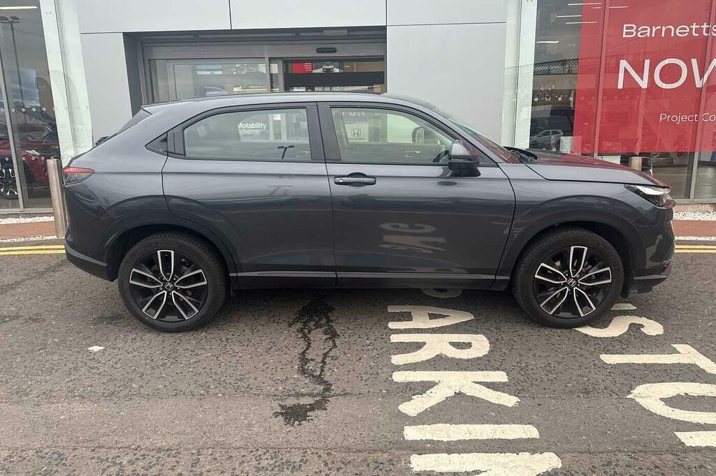 Honda Hr-V 1.5 Ehev Elegance Cvt LC73YSB Grey #5