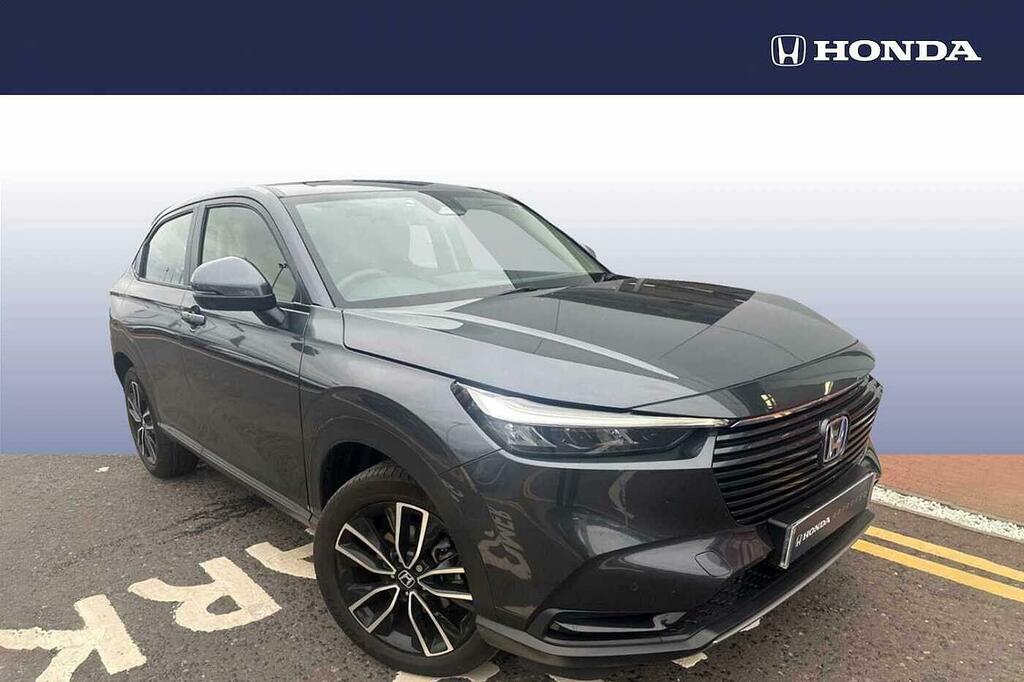 Honda Hr-V 1.5 Ehev Elegance Cvt Grey
