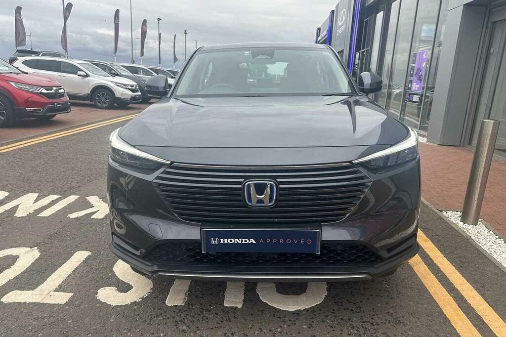 Honda Hr-V 1.5 Ehev Elegance Cvt LC73YSB Grey #6