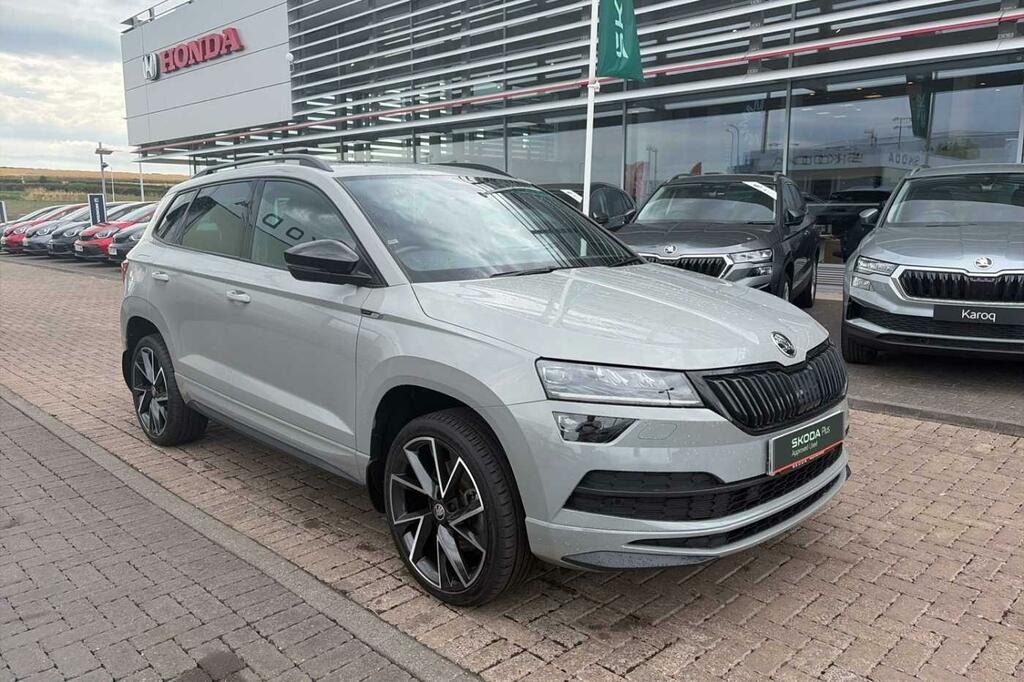 Skoda Karoq 1.5 Tsi Act Sportline Dsg Euro 6 Ss Grey