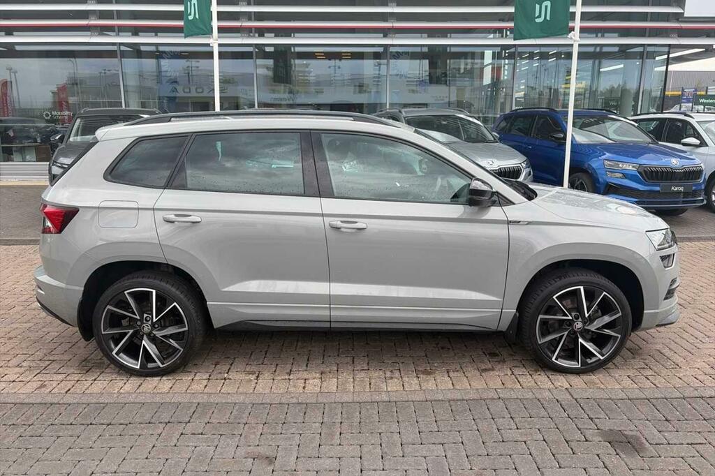 Skoda Karoq 1.5 Tsi Act Sportline Dsg Euro 6 Ss Grey #3