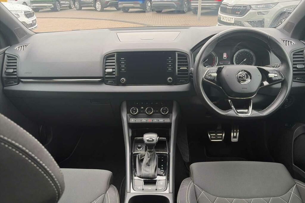 Skoda Karoq 1.5 Tsi Act Sportline Dsg Euro 6 Ss Grey #6