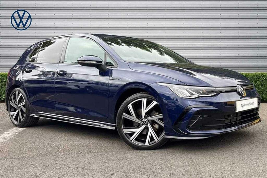 Volkswagen Golf 1.5 Etsi 150 R-line Dsg Blue