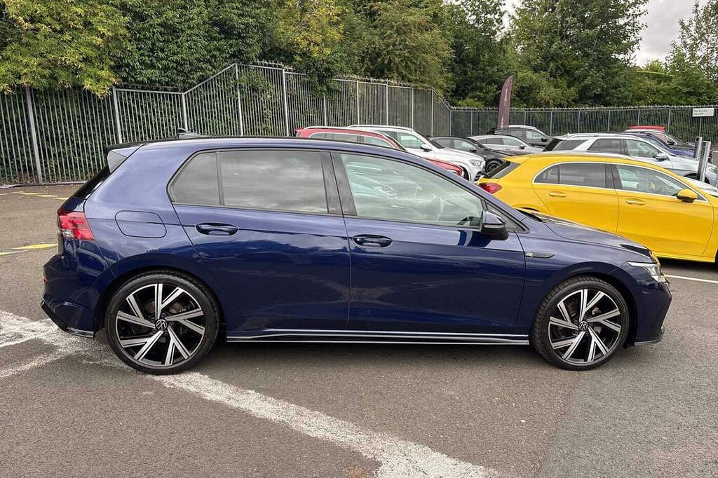 Volkswagen Golf 1.5 Etsi 150 R-line Dsg SY22MXM Blue #4