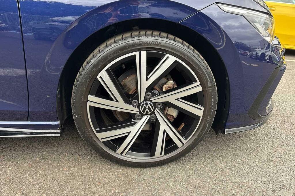 Volkswagen Golf 1.5 Etsi 150 R-line Dsg SY22MXM Blue #5