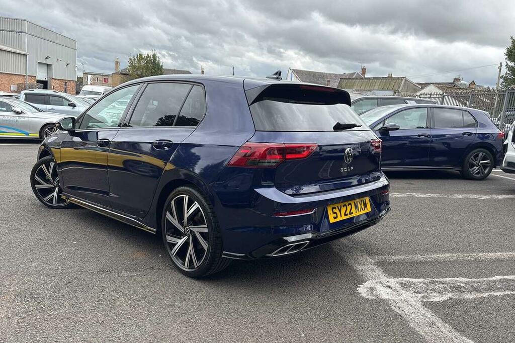 Volkswagen Golf 1.5 Etsi 150 R-line Dsg SY22MXM Blue #3