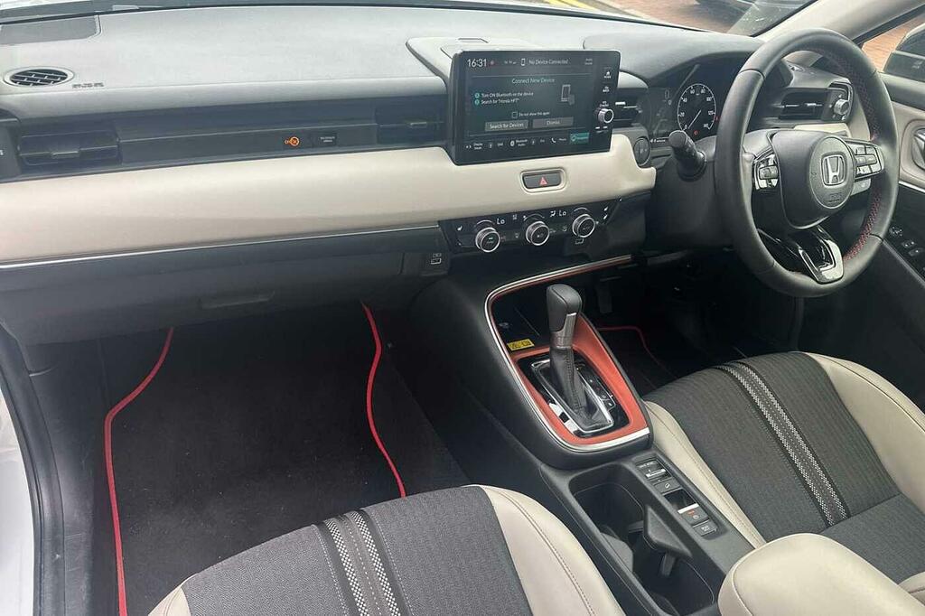 Honda Hr-V 1.5 Ehev Advance Style Cvt SR73KOE White #2