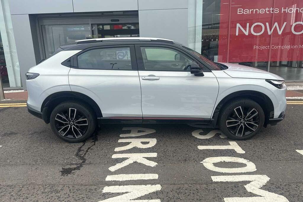 Honda Hr-V 1.5 Ehev Advance Style Cvt SR73KOE White #5