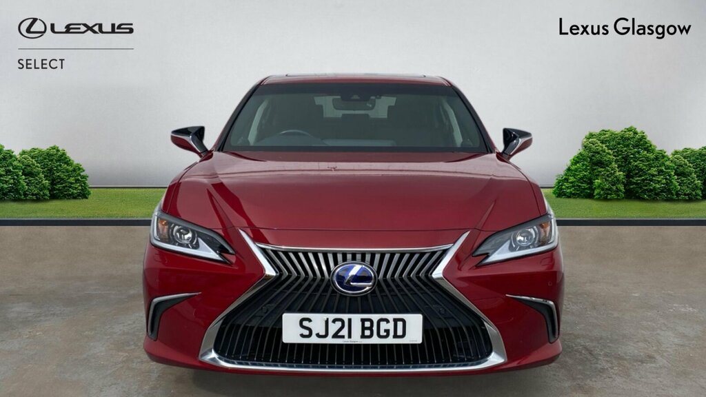 Lexus ES 2.5 300H Premium Edition Saloon Hybrid SJ21BGD Red #4
