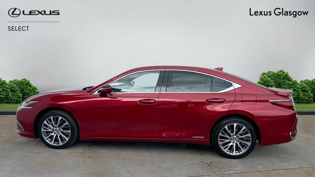 Lexus ES 2.5 300H Premium Edition Saloon Hybrid SJ21BGD Red #3