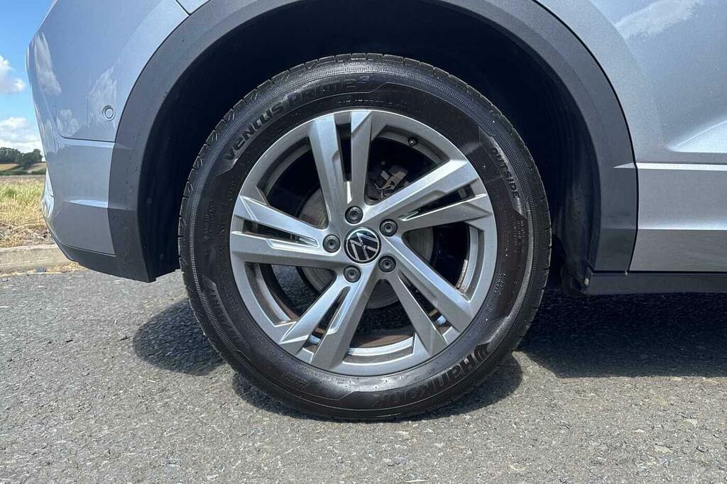 Volkswagen T-Roc 1.5 Tsi R-line SN23MEJ Silver #5