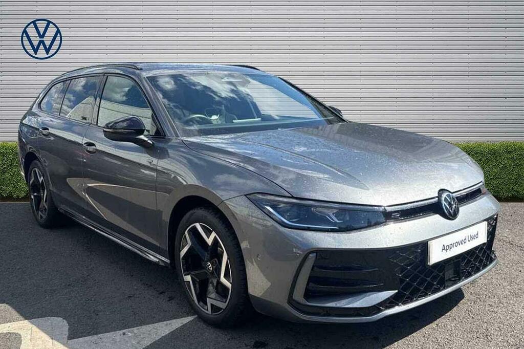 Volkswagen Passat 1.5 Tsi Ehybrid R-line Dsg Grey