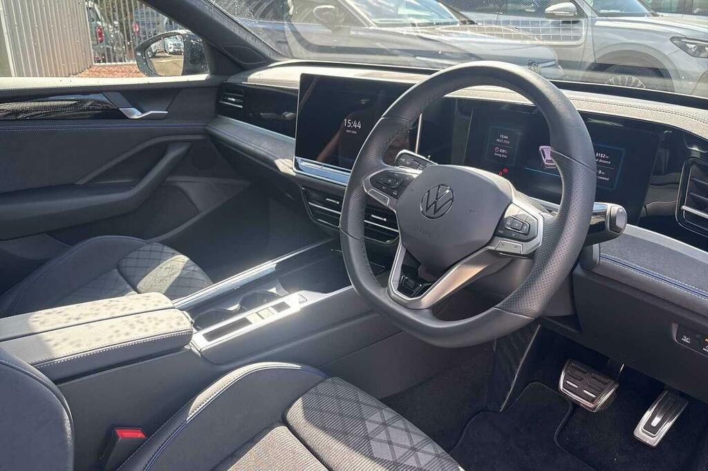 Volkswagen Passat 1.5 Tsi Ehybrid R-line Dsg Grey #6