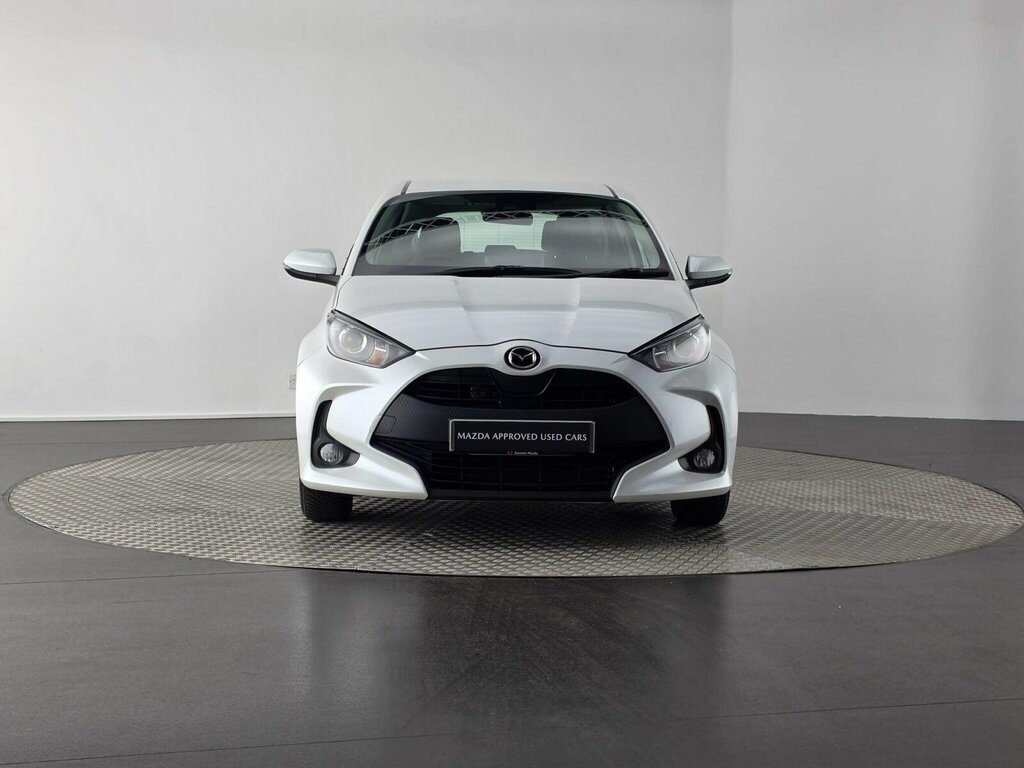 Mazda 2 1.5H Agile Cvt Euro 6 Ss White #2