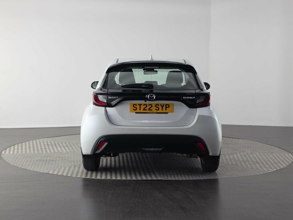 Mazda 2 1.5H Agile Cvt Euro 6 Ss White #6