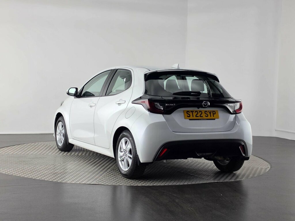 Mazda 2 1.5H Agile Cvt Euro 6 Ss White #4