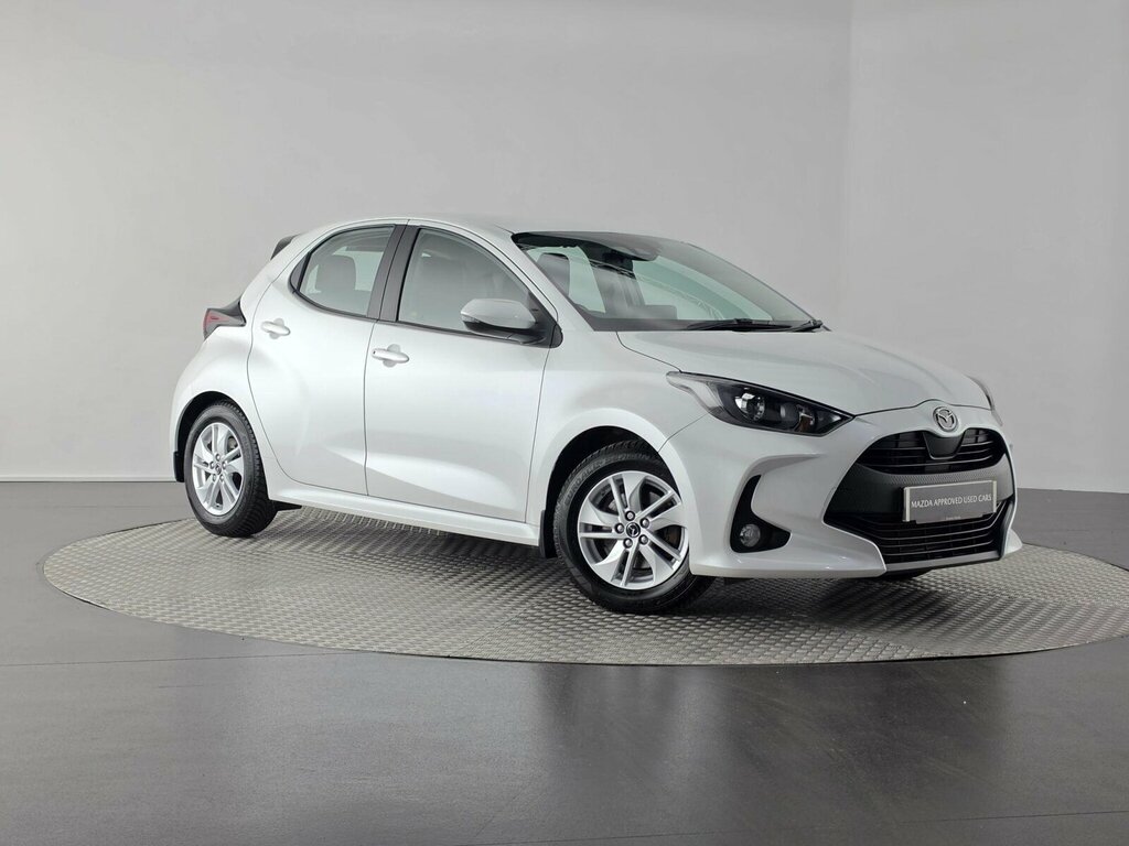 Mazda 2 1.5H Agile Cvt Euro 6 Ss White