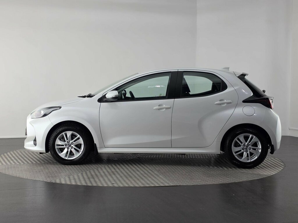 Mazda 2 1.5H Agile Cvt Euro 6 Ss White #5