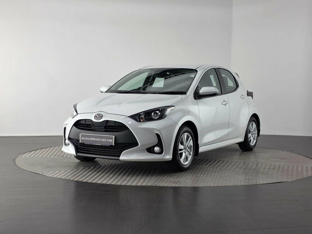 Mazda 2 1.5H Agile Cvt Euro 6 Ss White #3