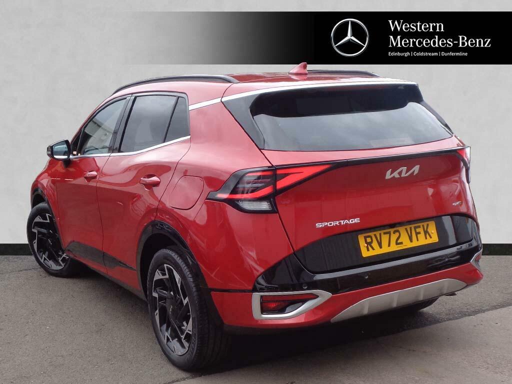 Kia Sportage Gt-line Isg RV72VFK Red #2