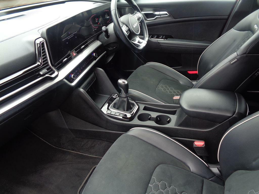 Kia Sportage Gt-line Isg RV72VFK Red #3