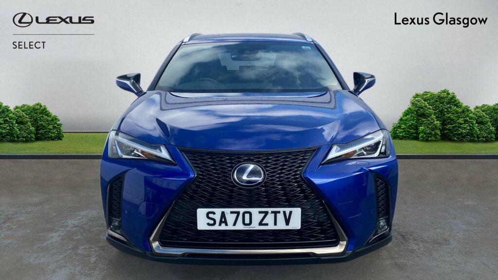 Lexus UX 2.0 250H F Sport Suv Hybrid E-cvt Euro SA70ZTV Blue #4