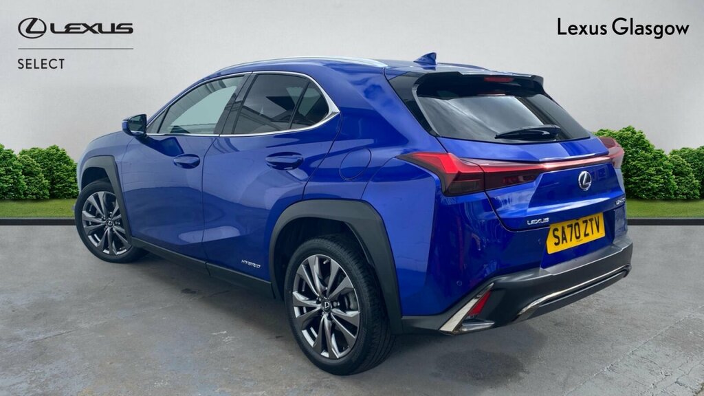 Lexus UX 2.0 250H F Sport Suv Hybrid E-cvt Euro SA70ZTV Blue #2