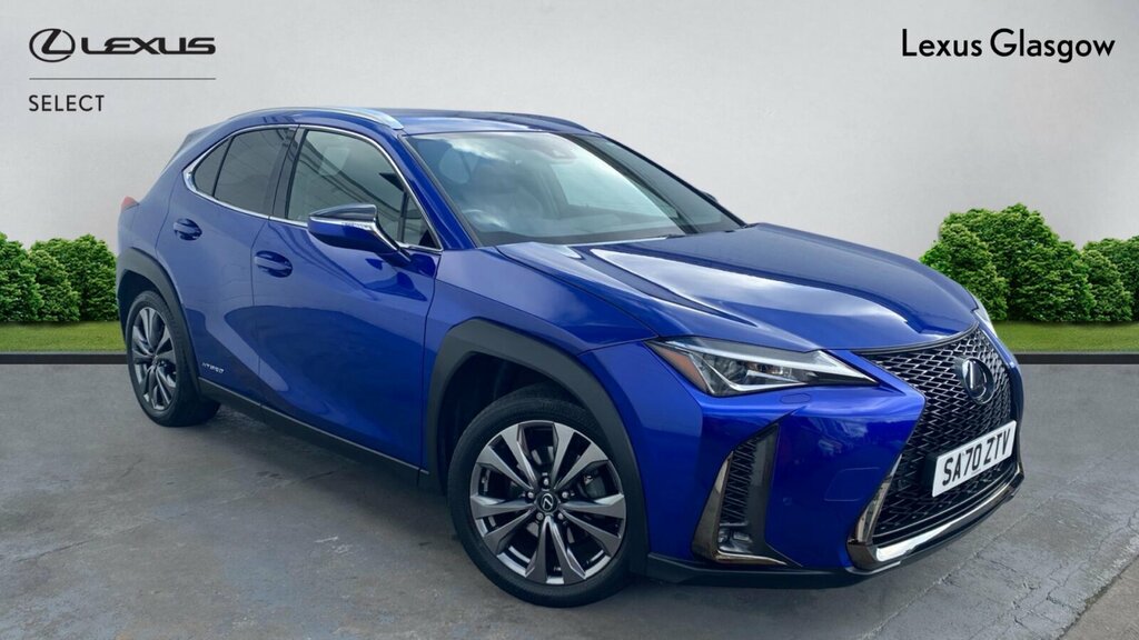 Lexus UX 2.0 250H F Sport Suv Hybrid E-cvt Euro Blue