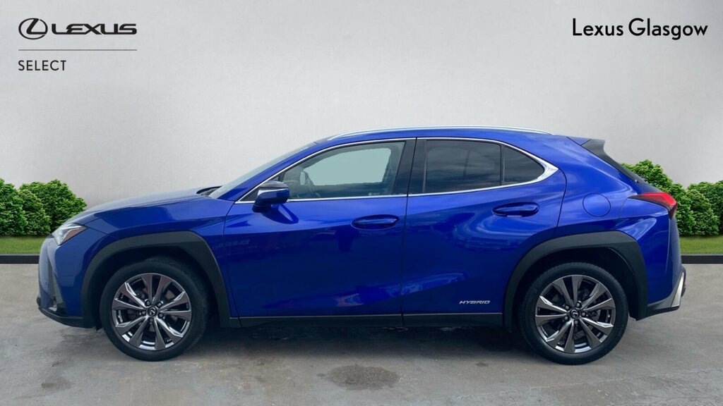 Lexus UX 2.0 250H F Sport Suv Hybrid E-cvt Euro SA70ZTV Blue #3