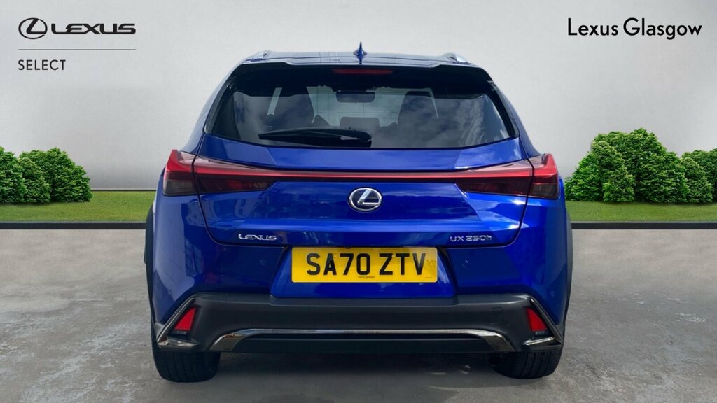 Lexus UX 2.0 250H F Sport Suv Hybrid E-cvt Euro SA70ZTV Blue #5