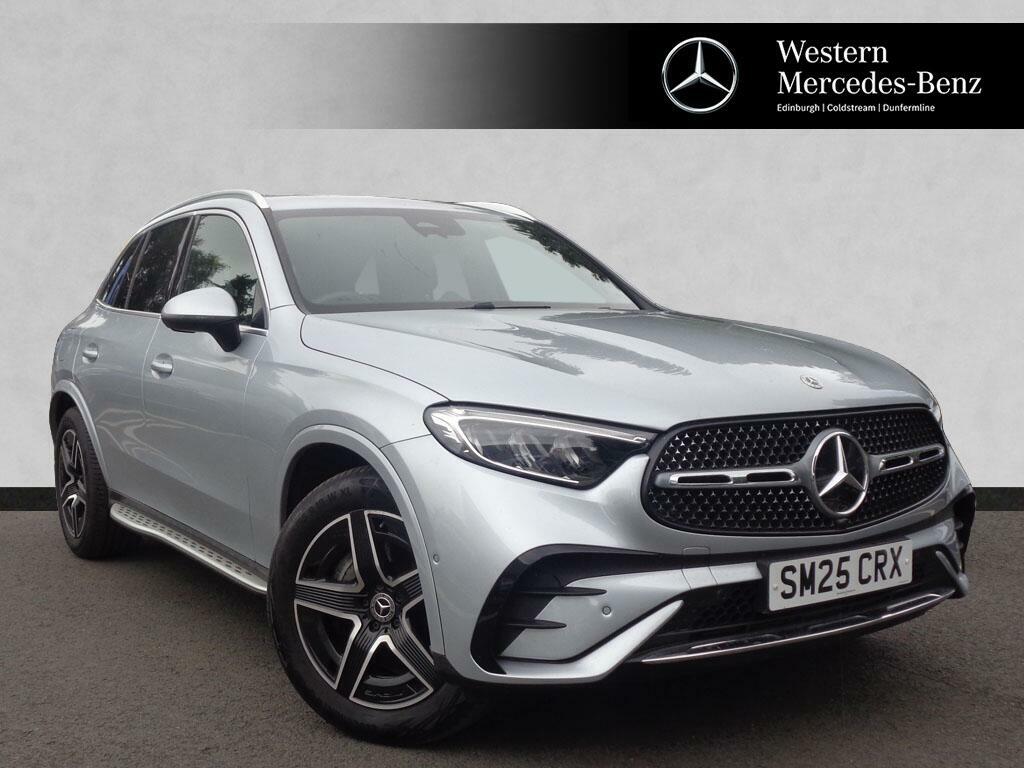 Mercedes-Benz GLC Class Glc 220 D 4Matic Amg Line Silver