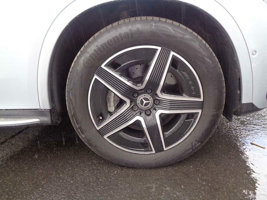 Mercedes-Benz GLC Class Glc 220 D 4Matic Amg Line SM25CRX Silver #6