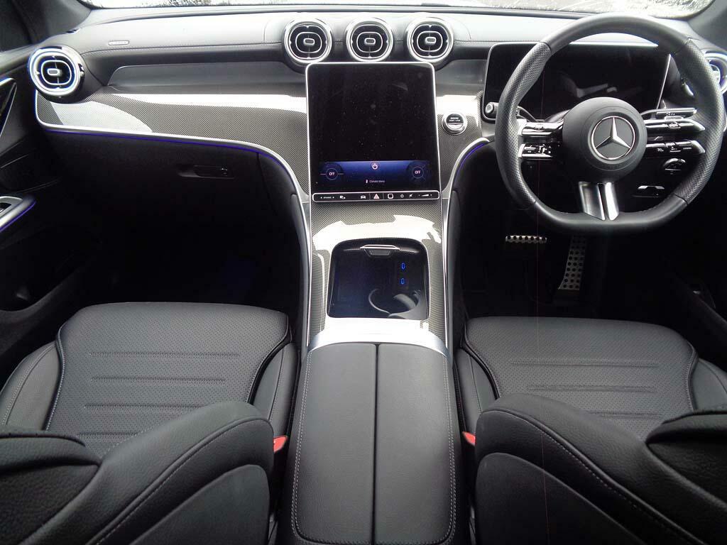 Mercedes-Benz GLC Class Glc 220 D 4Matic Amg Line SM25CRX Silver #5
