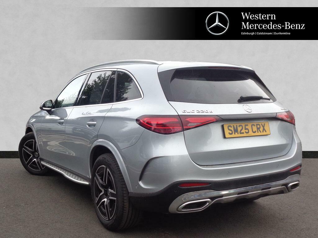 Mercedes-Benz GLC Class Glc 220 D 4Matic Amg Line SM25CRX Silver #2
