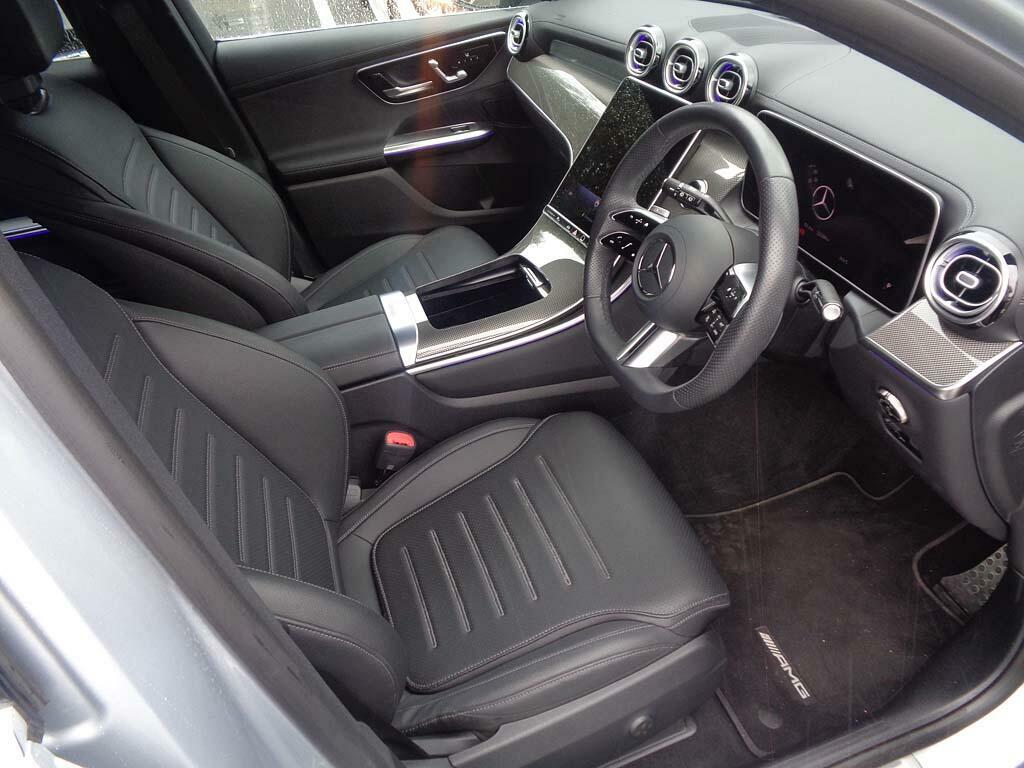 Mercedes-Benz GLC Class Glc 220 D 4Matic Amg Line SM25CRX Silver #3