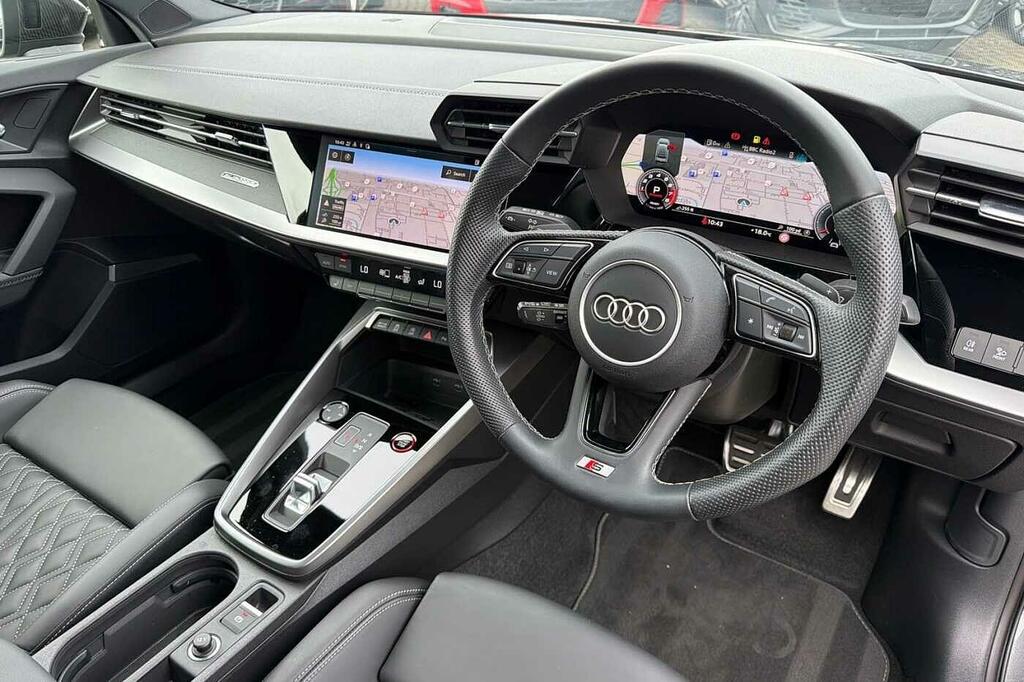 Audi A3 Vorsprung Tfsi 310 Ps S Tronic LP73XTD Grey #6