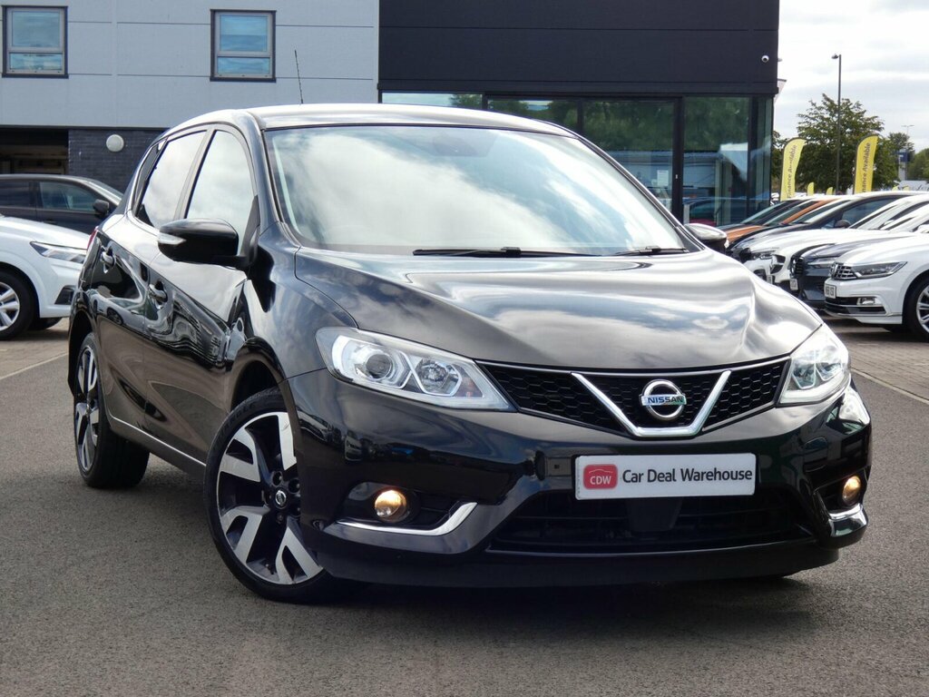 Nissan Pulsar 1.2 Dig-t Tekna Euro 6 Ss Black