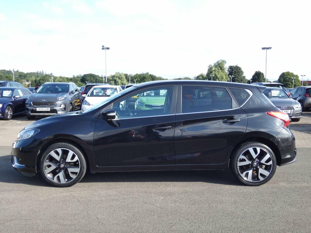Nissan Pulsar 1.2 Dig-t Tekna Euro 6 Ss Black #3