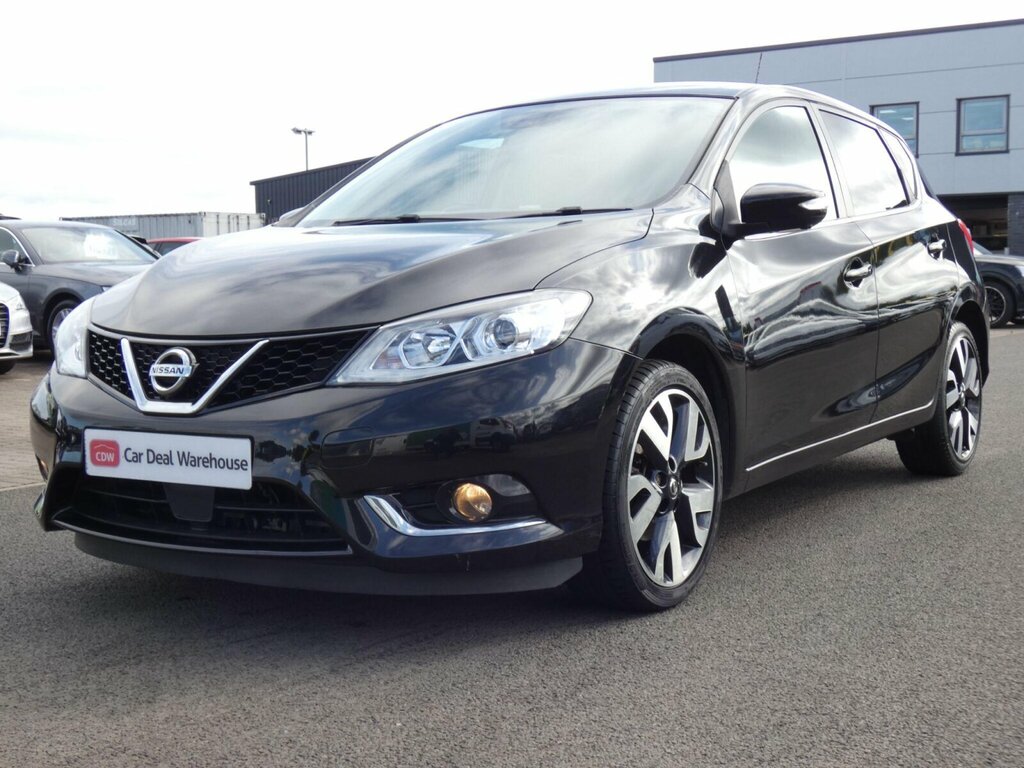 Nissan Pulsar 1.2 Dig-t Tekna Euro 6 Ss Black #4