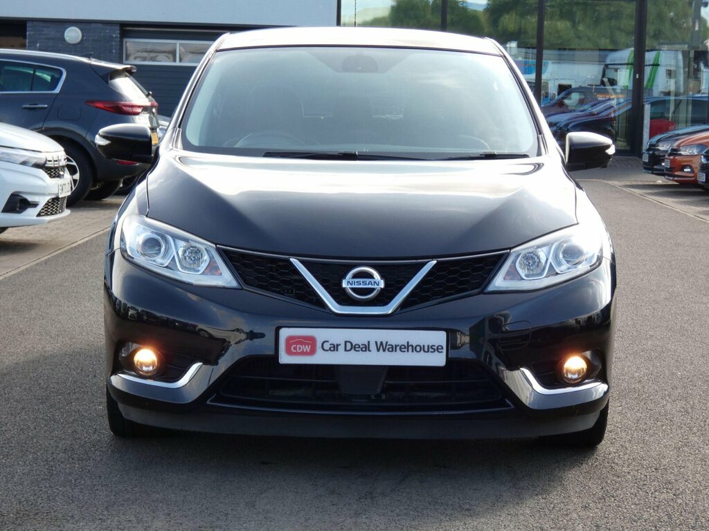 Nissan Pulsar 1.2 Dig-t Tekna Euro 6 Ss Black #2