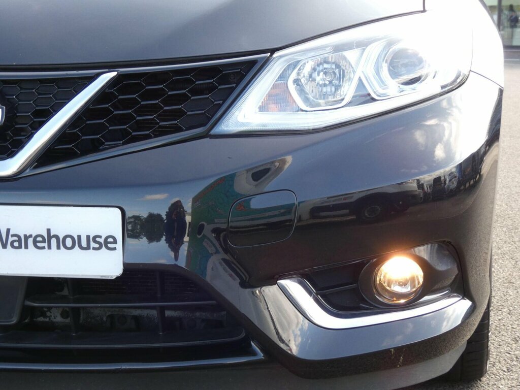 Nissan Pulsar 1.2 Dig-t Tekna Euro 6 Ss Black #5