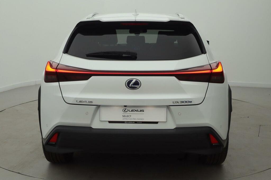 Lexus UX 300E 54.3Kwh Premium Plus Suv 2 PE71BYD White #6