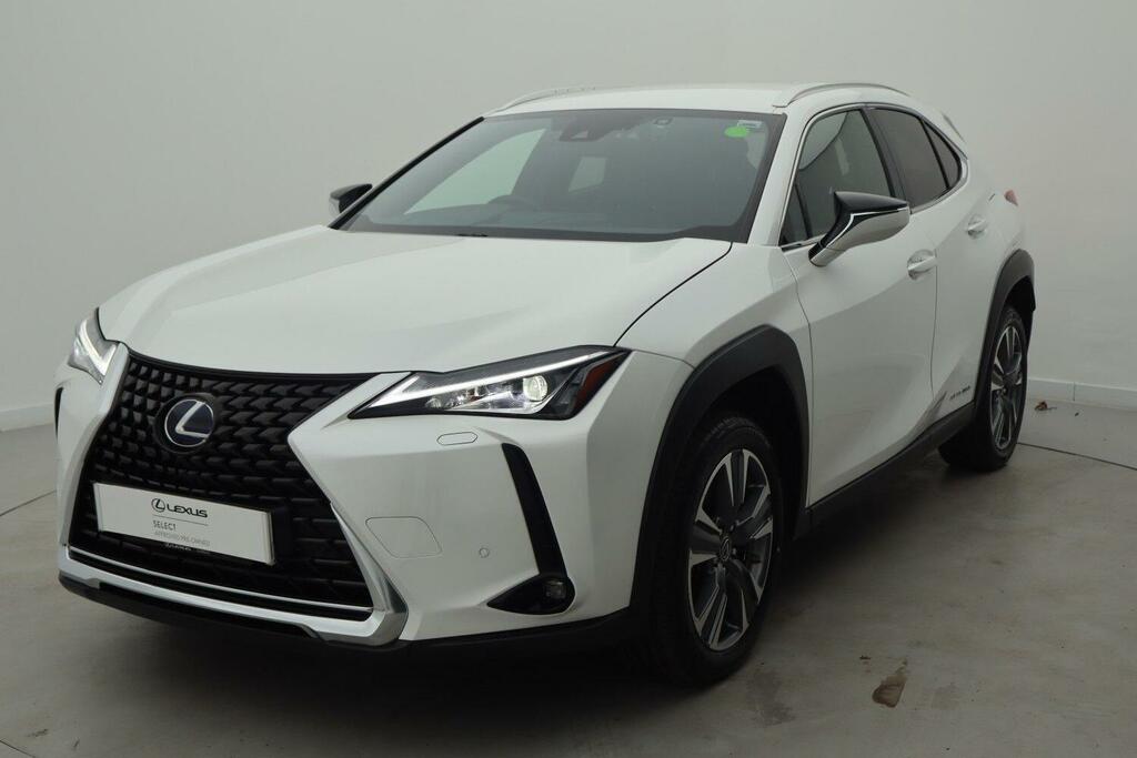 Lexus UX 300E 54.3Kwh Premium Plus Suv 2 PE71BYD White #3