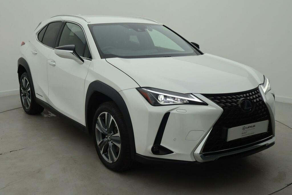 Lexus UX 300E 54.3Kwh Premium Plus Suv 2 White