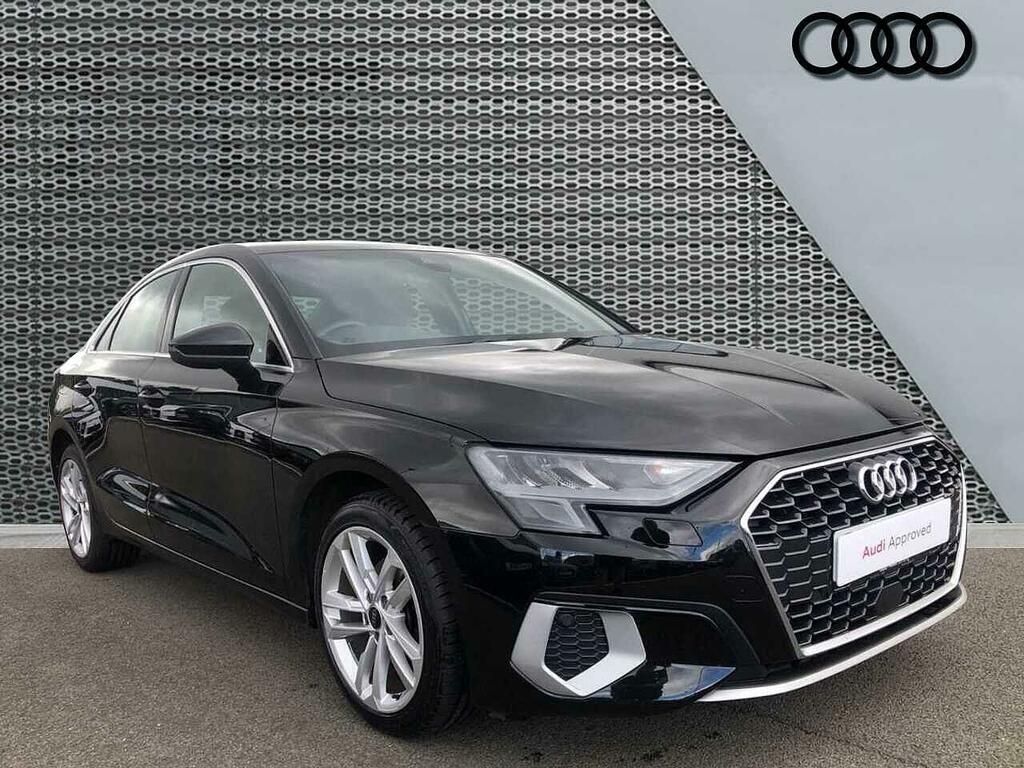Audi A3 Sport 35 Tfsi 150 Ps S Tronic Black