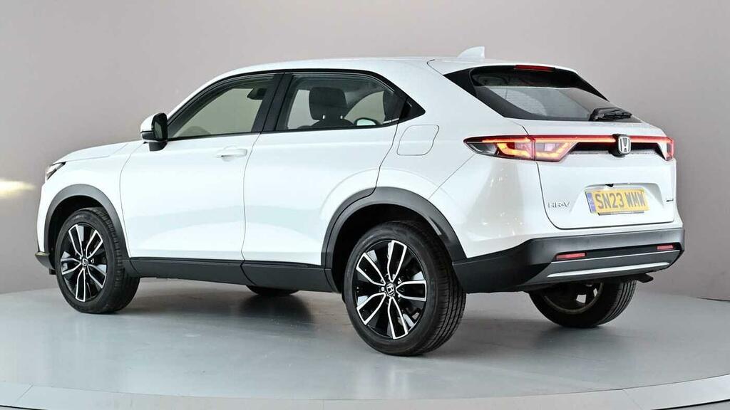 Honda Hr-V 1.5 Ehev Elegance Cvt SN23WMW White #3